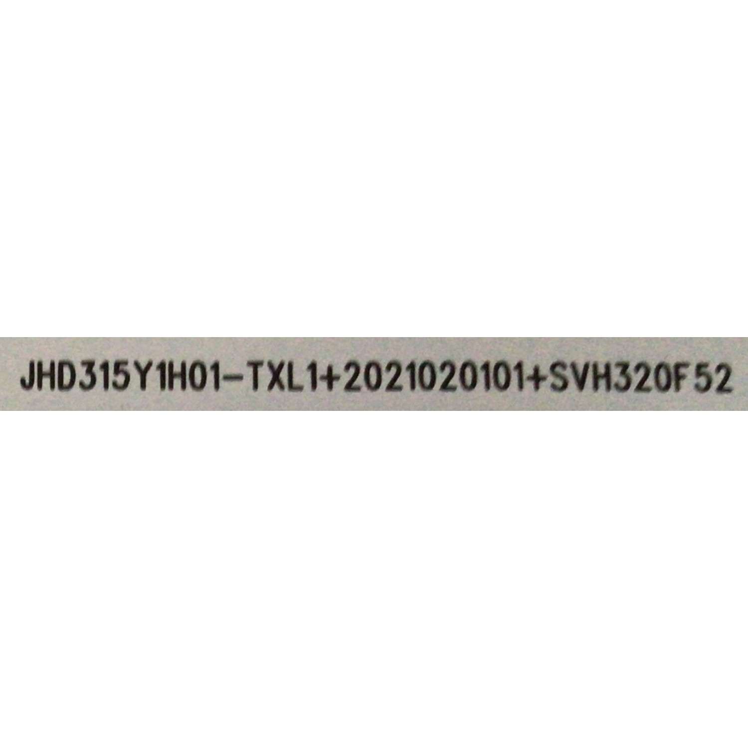 KIT DE LED'S PARA TV HISENSE ( 2 PZ ) / NUMERO DE PARTE CRH-BXBT32Y13030060214FREV1.0 / JHD315Y1H01-TXL1+2021020101+SVH320F52 / MODELO 32A4H - Imagen 3